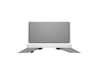HP Clr LaserJet Gray Storage Stand