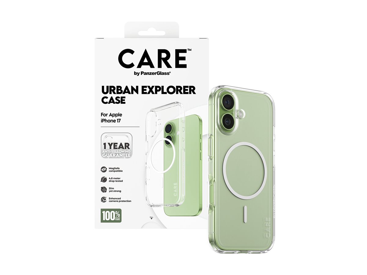 PanzerGlass CARE Apple iPhone 17 Urban čirý/bílý MagSafe – foto 4
