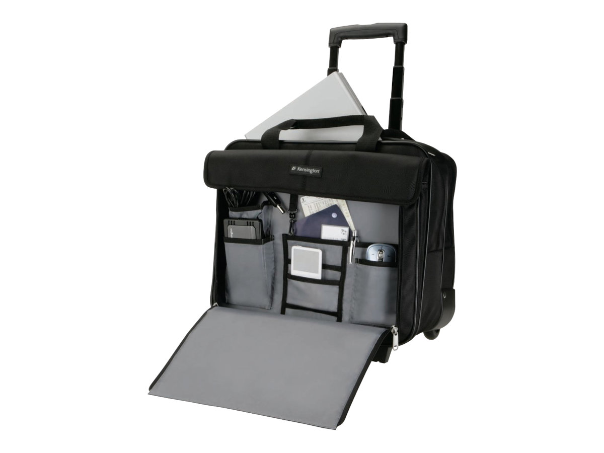 Kensington SP100 15.4 Classic Roller - brašna na notebook – foto 2
