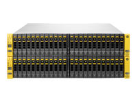 HPE 3PAR StoreServ 8440 4-node Storage Base - Hard drive array - 48 bays (SAS) - 16Gb Fibre Channel (external) - rack-mountable - 4U - field
