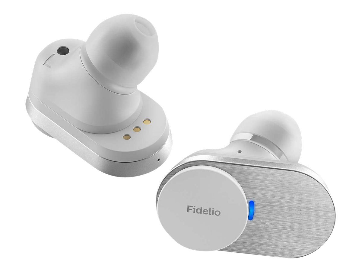 Philips Fidelio T1 - True wireless earphones with mic