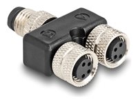 DeLOCK Netværk-splitter Sort