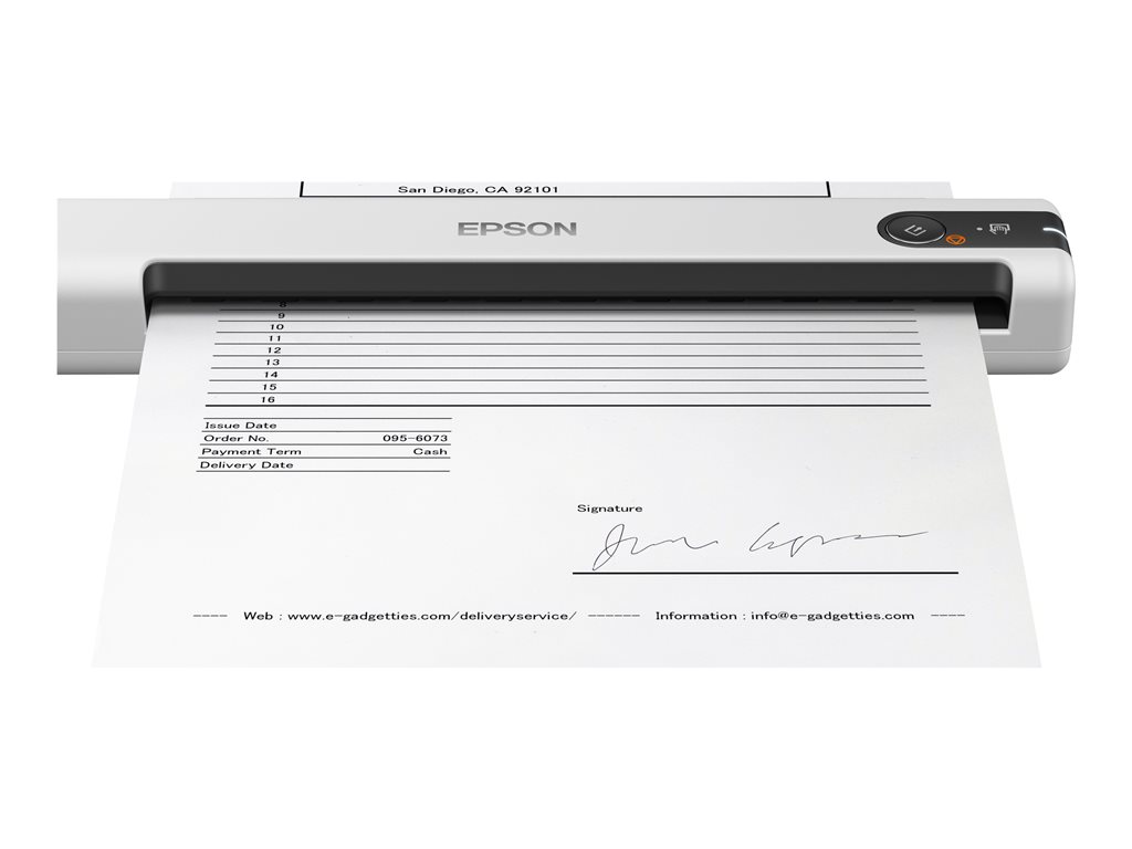 EPSON WorkForce DS-70 Sheetfed scanner
