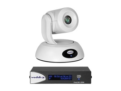 Vaddio RoboSHOT 12E HDBT OneLINK HDMI Conference Room System