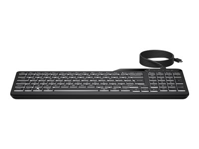 HP 405 Multi-Device Backlit Wired Kbd, HP INC.  (BILD3)