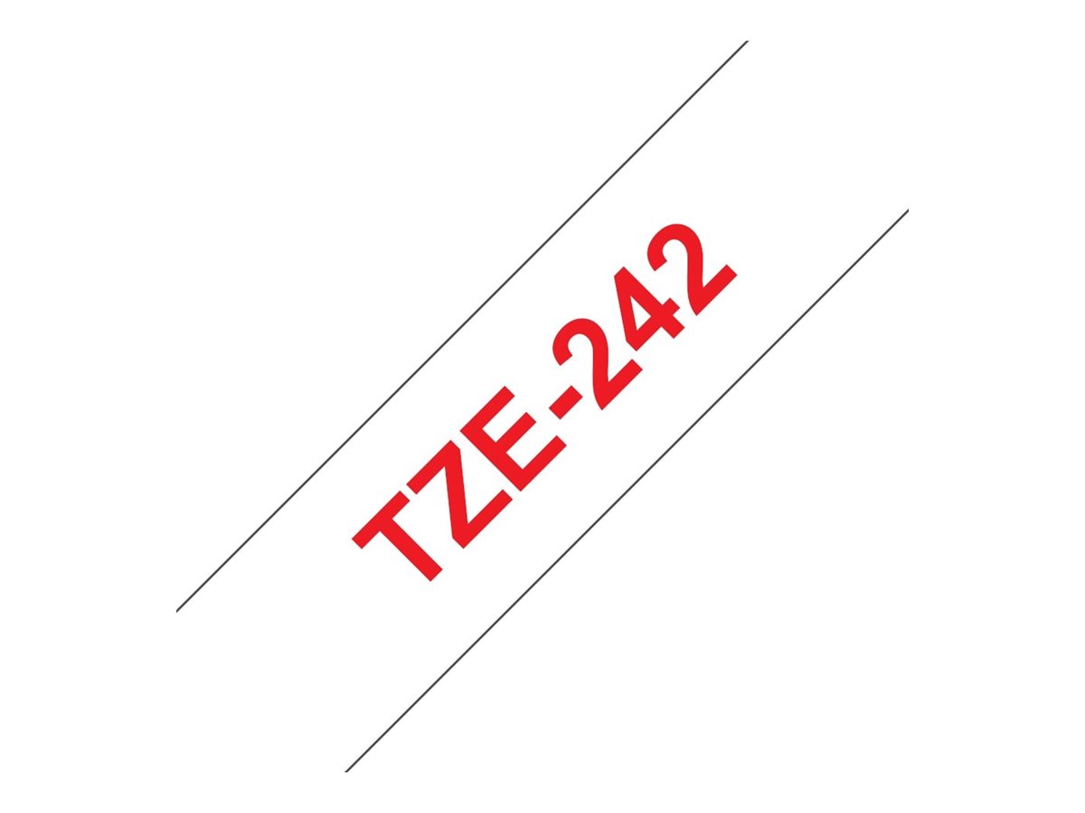 Brother TZe-242 laminated tape 1 cassette(s) Roll (1.8 cm x 8 Product shot Close-up 75550