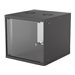  Network Cabinet, Wall Mount (Basic), 9U, Usable D
