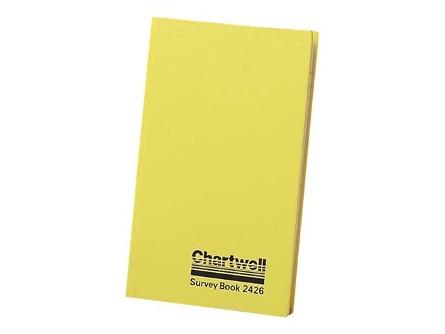 Chartwell Survey Book 2426 Level Book 160 Pages 192 X 120 Mm