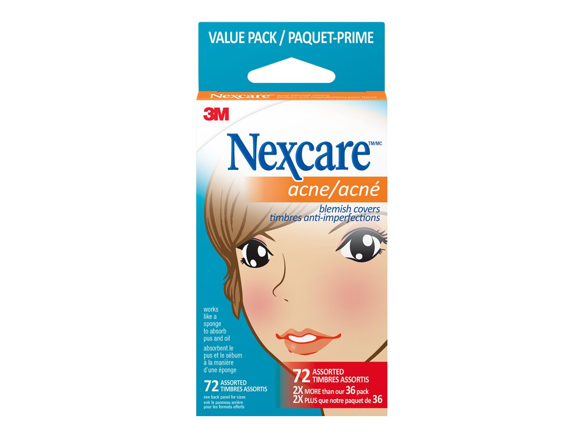 3M Nexcare Acne Blemish Cover - 72s