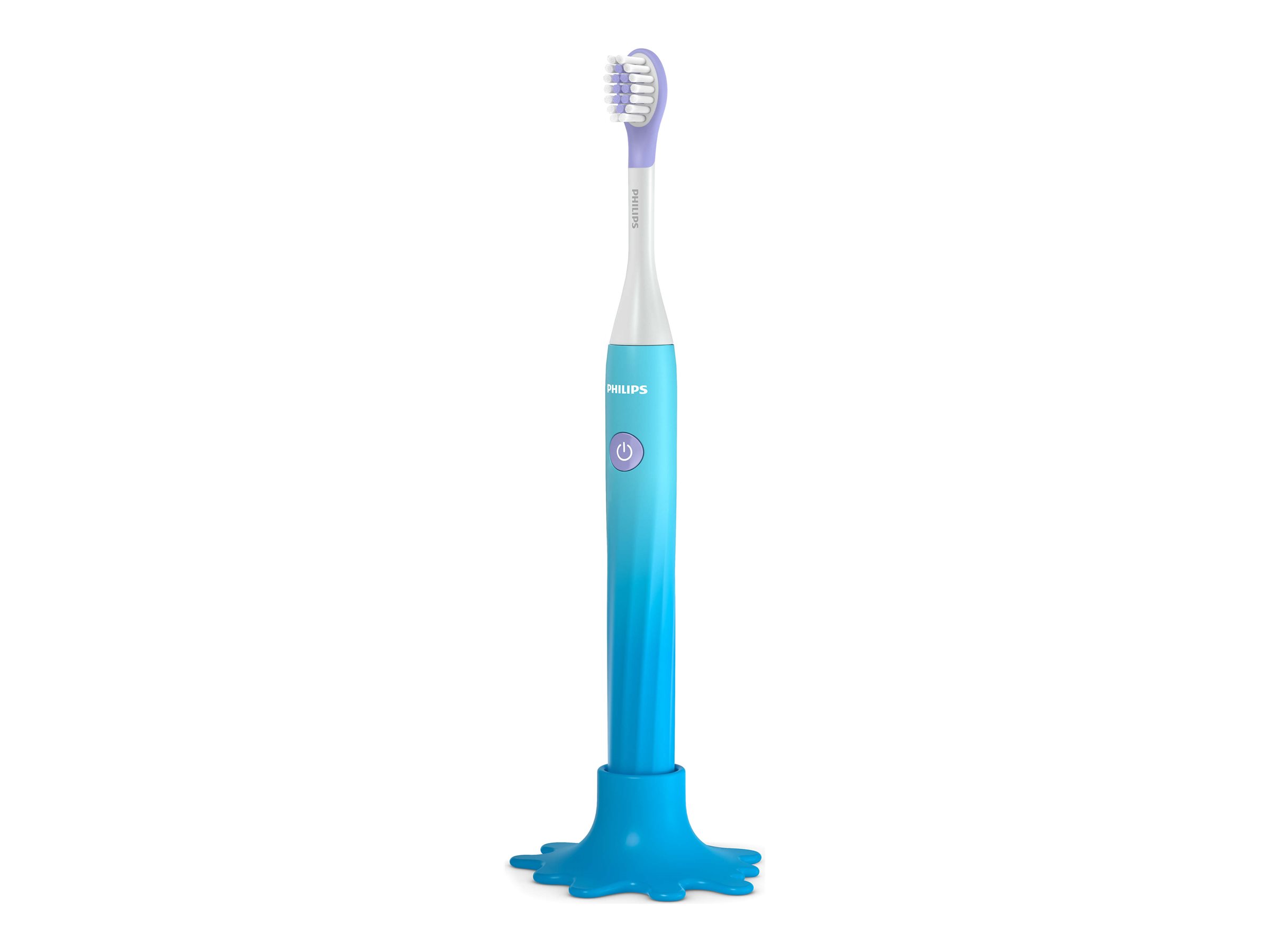 Philips One For Kids by Sonicare Tooth Brush - Blue Gradient with Purple Button