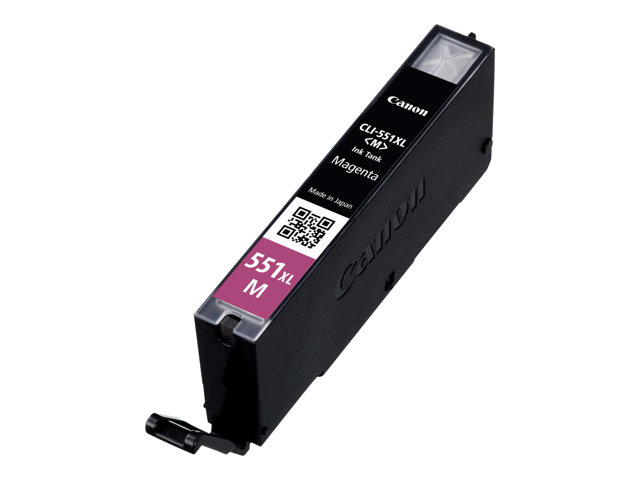 Image of CANON CLI-551 XL Magenta Ink Cartridge