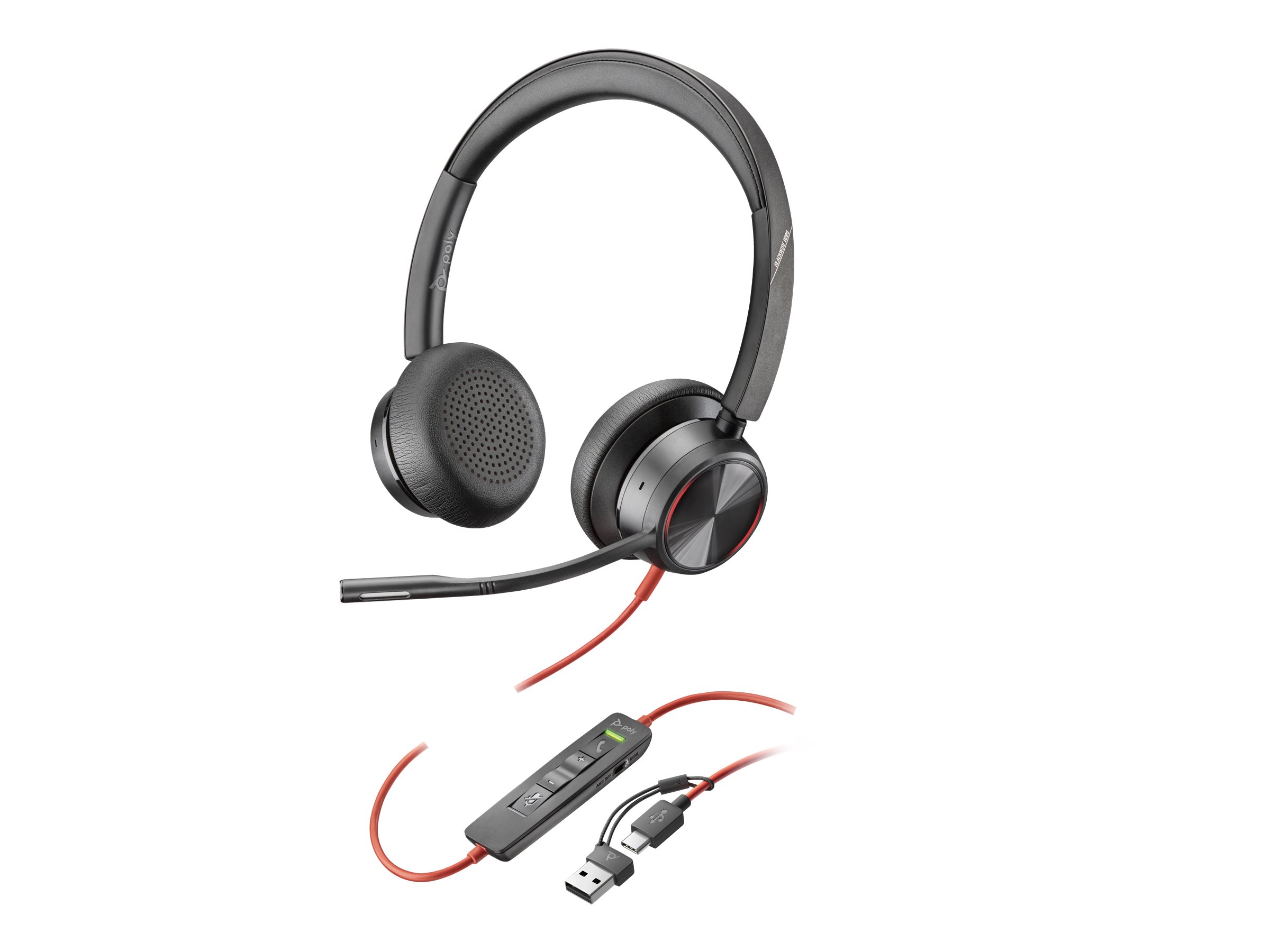 Poly Blackwire 8225 - Blackwire 8200 series