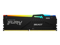 Kingston FURY Beast DDR5 SDRAM 64GB kit 6000MHz CL40  On-die ECC DIMM 288-PIN