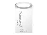 Transcend JetFlash 710 32GB USB 3.1 Sølv