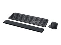 Logitech MX Keys Combo for Business - keyboard and mouse set - QWERTY - US International - graphite