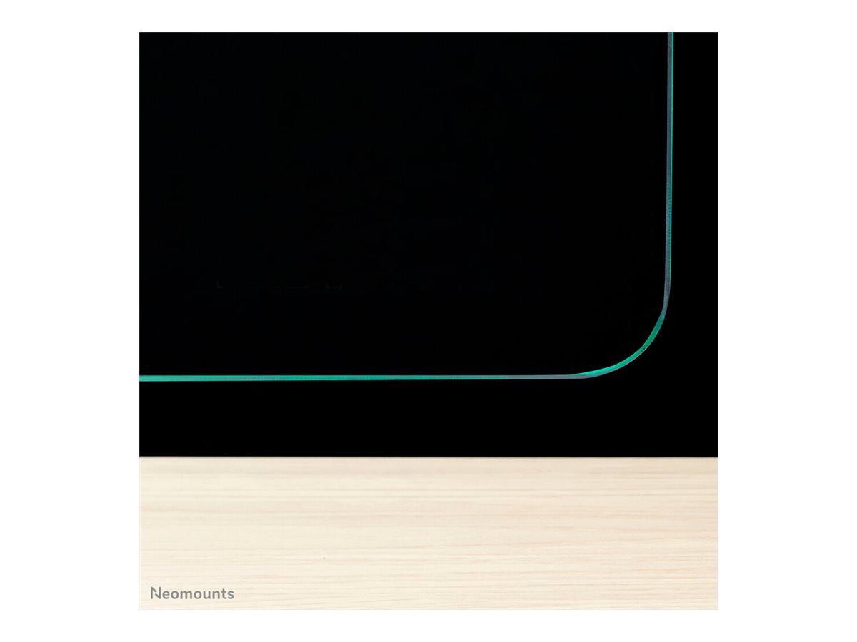 Neomounts NS-GLSPROTECT160 - rozdělená obrazovka - montáž na pracovní stůl - 158 x 65 cm - průhledná – foto 3