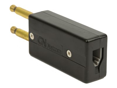 Jabra - Dual-prong adapter