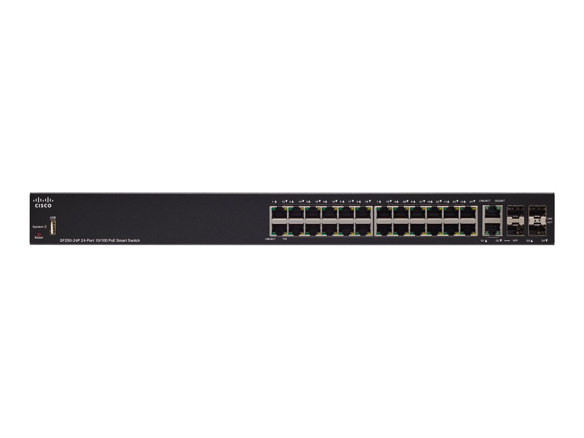 Cisco 250 Series SF250-24P