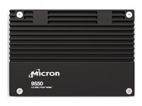 Micron 9550 PRO - SSD - Enterprise, Read Intensive - 3.84 TB - U.2 PCIe 5.0 x4 (NVMe) - TAA Compliant