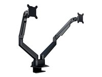 Multibrackets M VESA Gas Lift Arm Dual Side by Side Monteringssæt 2 LCD displays 15'-32'