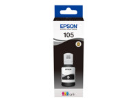 Epson 105 - black - original - ink tank