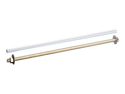 5/8-11 THREAD ROD 6 L CLEAR ZINC