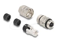 DeLOCK CAT 6a Netværk-konnektor