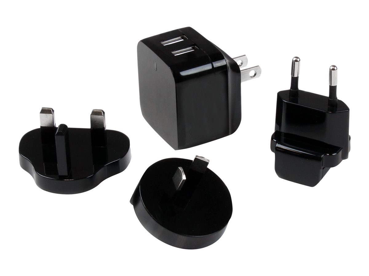 STARTECH Dual Port USB Wall Charger 17W/3.4A – foto 5