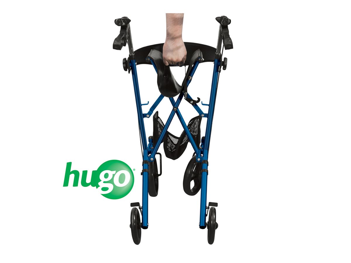 Hugo Sidekick Rollator - Blueberry - 700-979