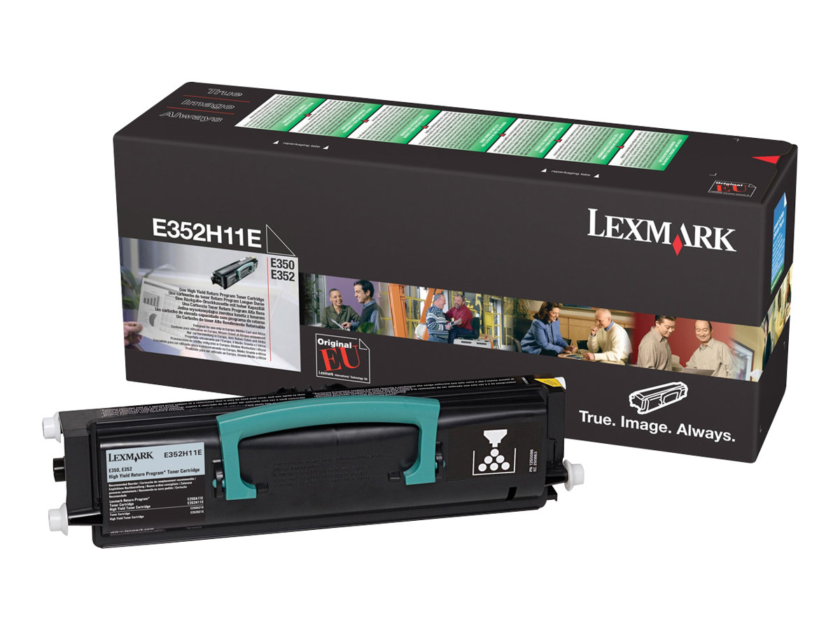 LEXMARK TONER LRP LONGUE DUREE
