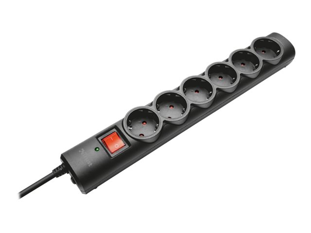TRUST Multiprise 6 ports