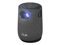 ASUS ZenBeam Latte L1 - DLP projector - short-throw - Wi-Fi / Bluetooth - grey, black