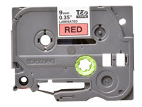 BROTHER RUBAN 9mm Noir/Rouge