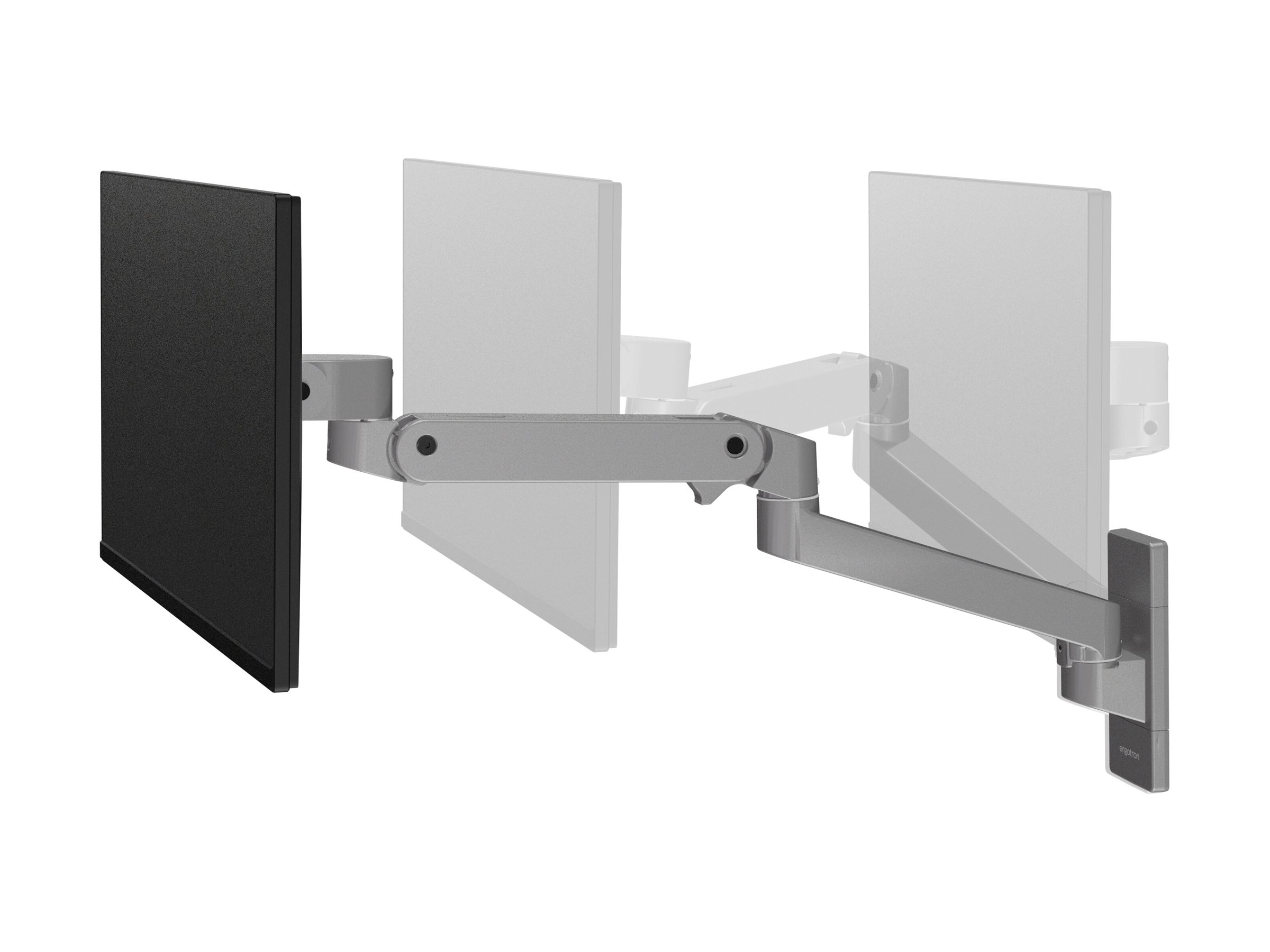 Ergotron LX Pro mounting kit modular for LCD display dark Usage / lifestyle Left side 72490