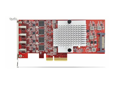 STARTECH 4-Port USB-C 10Gbps PCIe Karte, STARTECH.COM  (BILD1)