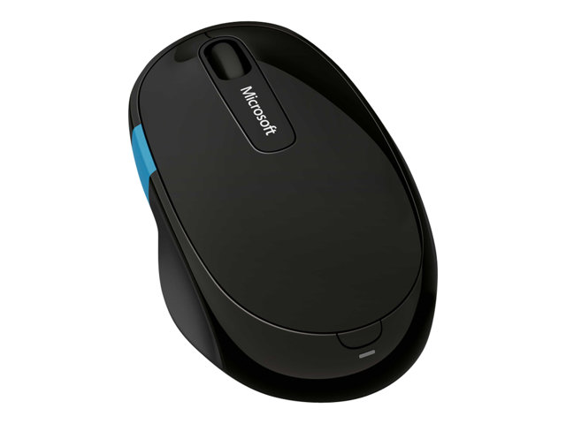 Microsoft Sculpt Comfort Mouse - Mouse - right-handed - optical - 6 buttons - wireless - Bluetooth 3.0 - black