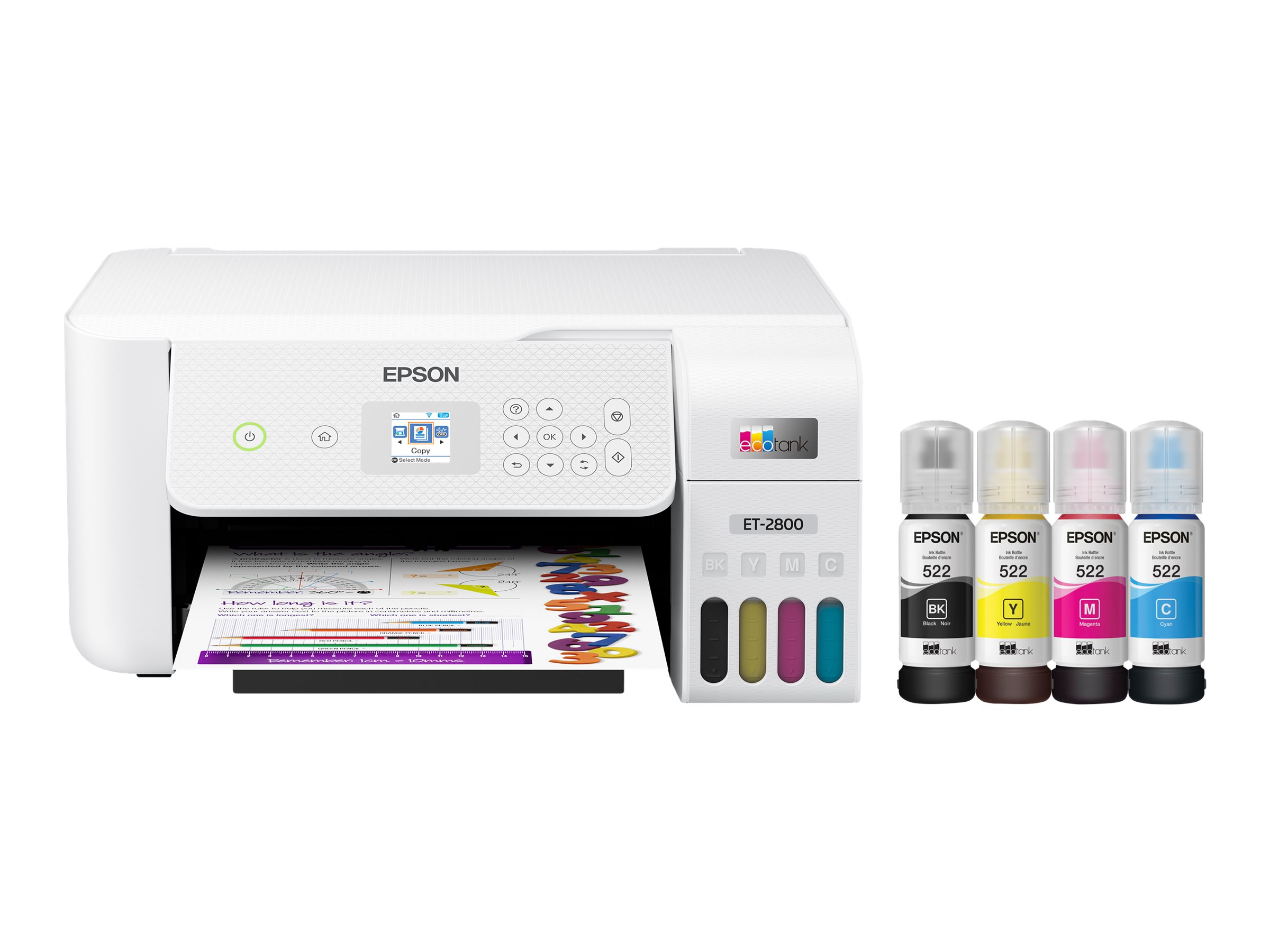 Epson EcoTank ET-2800 All-in-One Supertank Printer