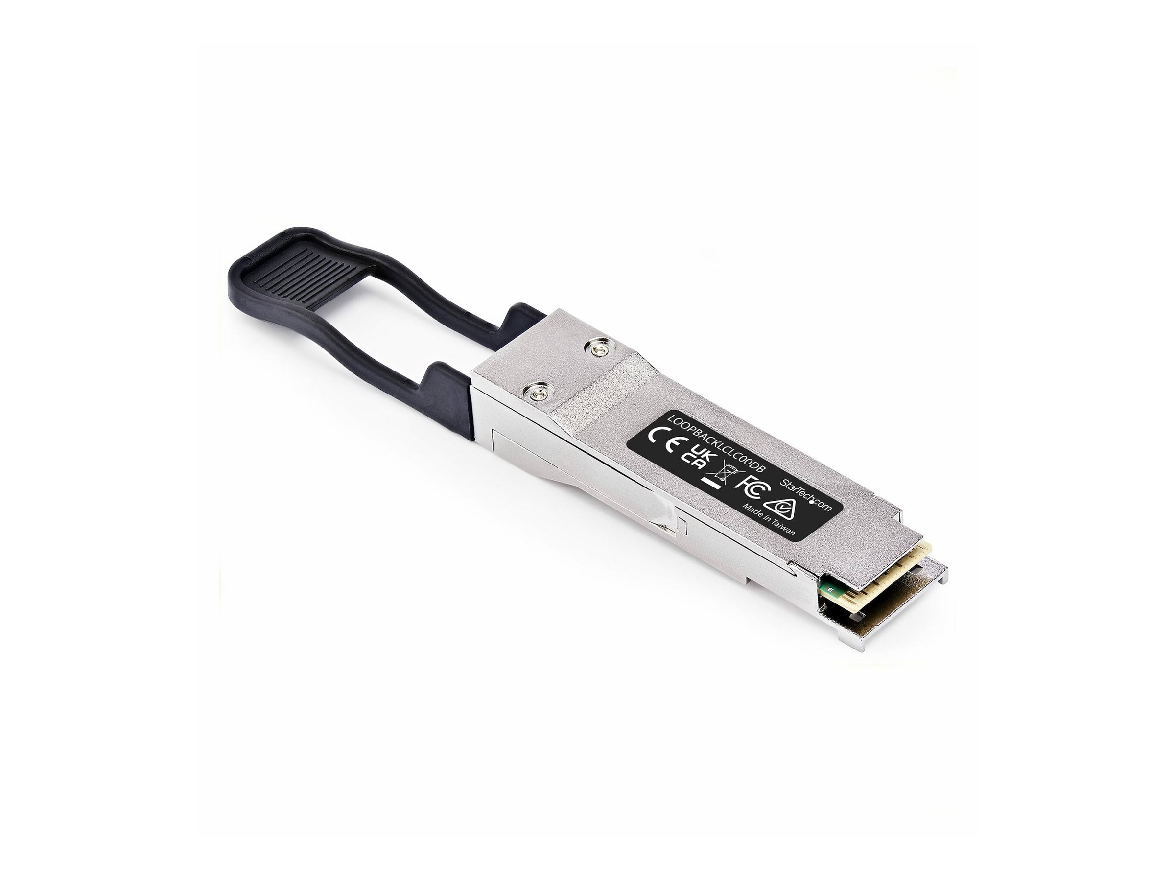 Startech - QSFP28 passive loopback testing module