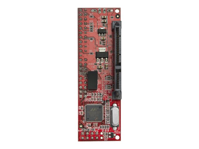 Image of StarTech.com IDE to SATA Hard Drive or Optical Drive Adapter Converter - 40-Pin PATA to 2.5" SATA HDD / SSD / ODD Converter (IDE2SAT2) - storage controller - SATA 1.5Gb/s - Ultra ATA/133