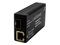 Lantronix M/E-TX Series - Convertisseur de média à fibre optique - 100Mb LAN - 100Base-TX, 100Base-X 