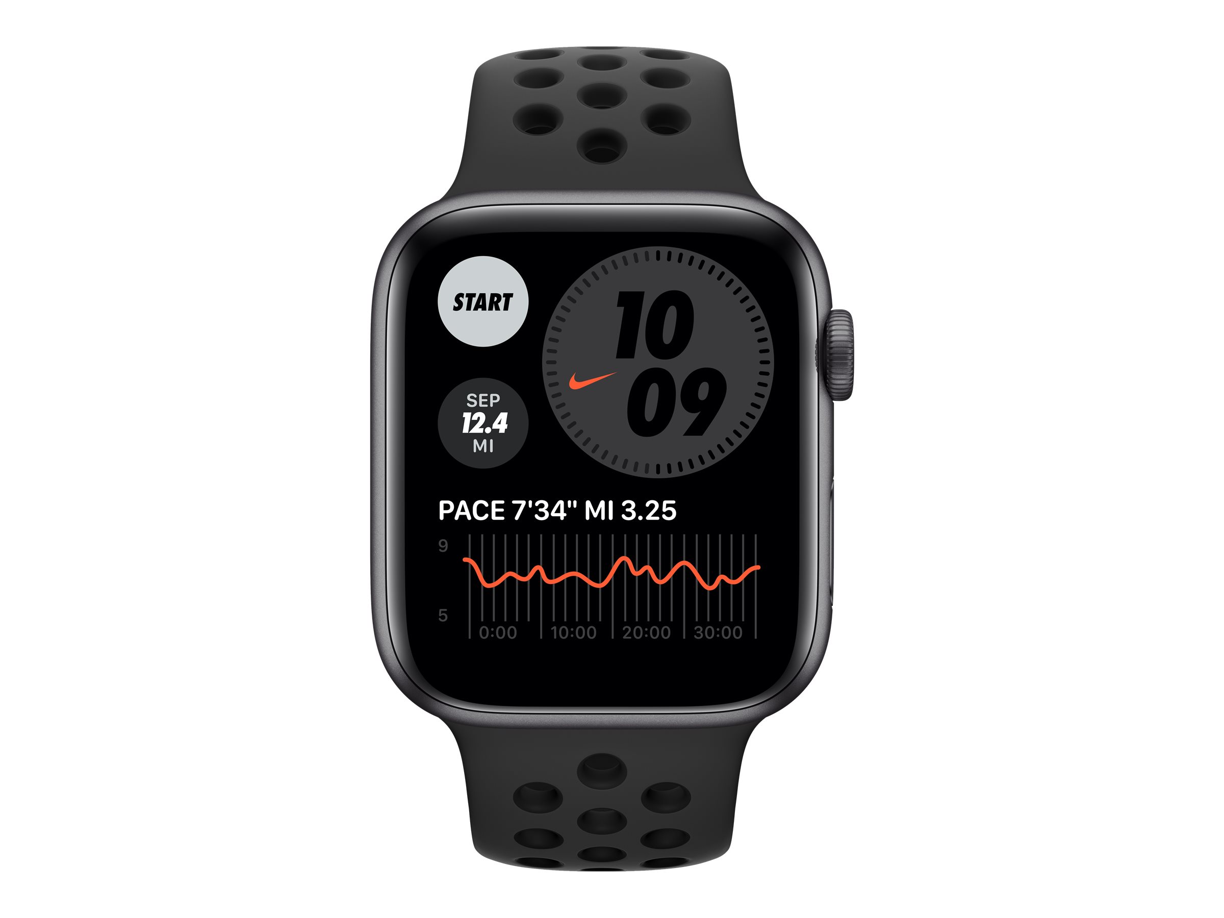 Apple Watch Nike Series 6 (GPS) 44 mm - full specs, details and review