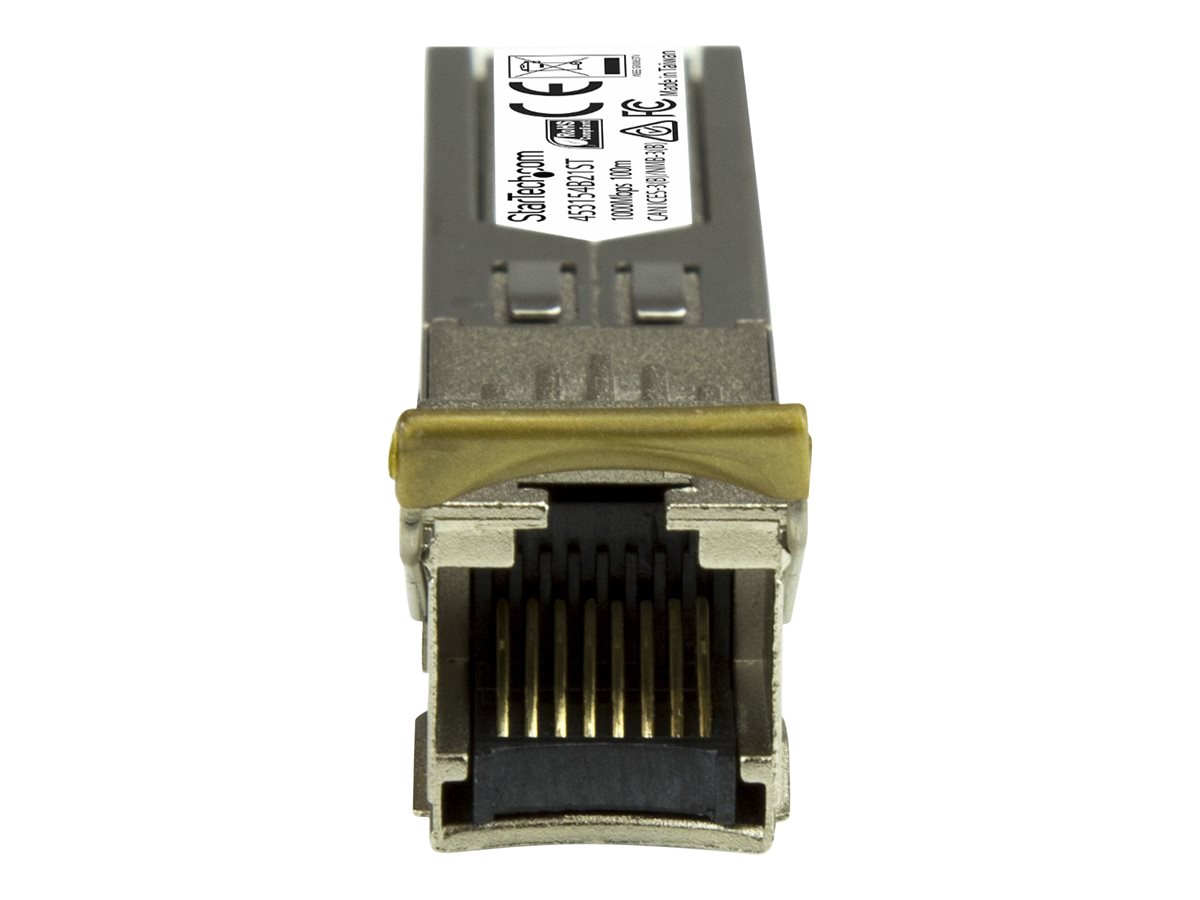 StarTech .com Module de transceiver SFP Gigabit RJ45 en cuivre