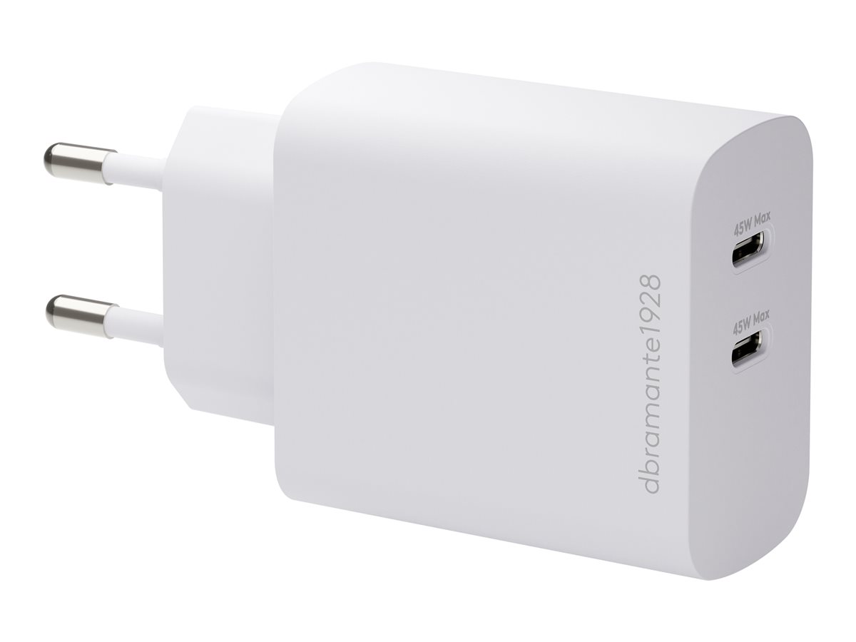 dbramante1928 re-charge síťový adaptér - 24 pin USB-C - 45 Watt