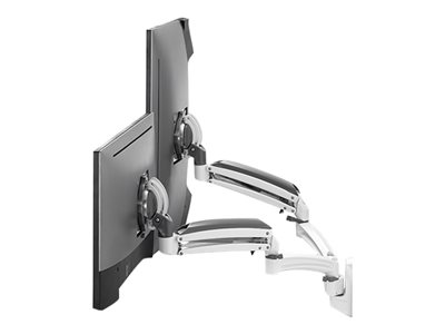 Chief Kontour K1W Series K1W220WXRH Bracket for 2 flat panels aluminum white 