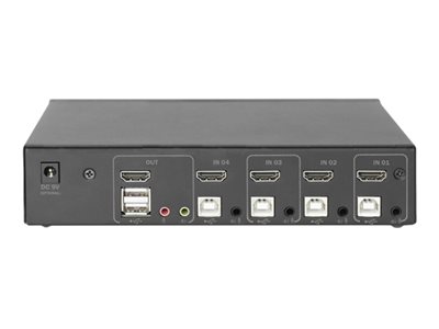 DIGITUS DS-12880, KVM KVM Switches, DIGITUS Desktop HDMI DS-12880 (BILD6)