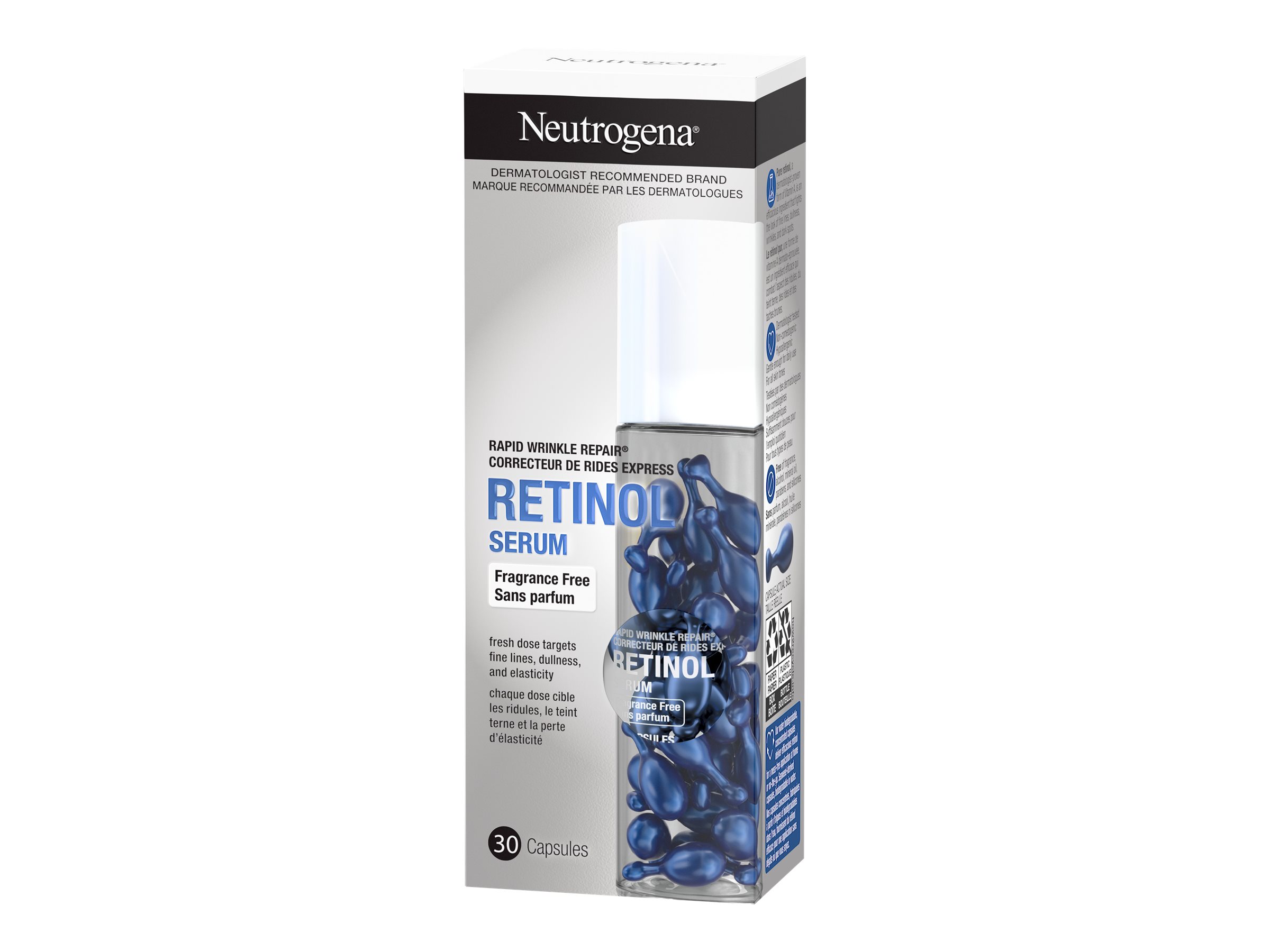 Neutrogena Rapid Wrinkle Repair Retinol Face Serum Capsules - 30's