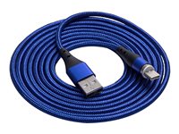 Akyga USB Type-C kabel 2m Blå