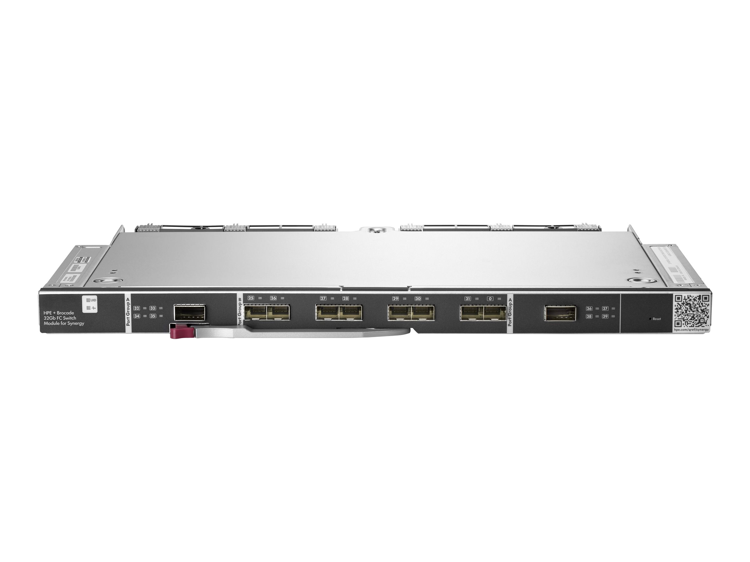 Brocade 32Gb/20 4SFP+ Fibre Channel SAN Switch Module for HPE Synergy