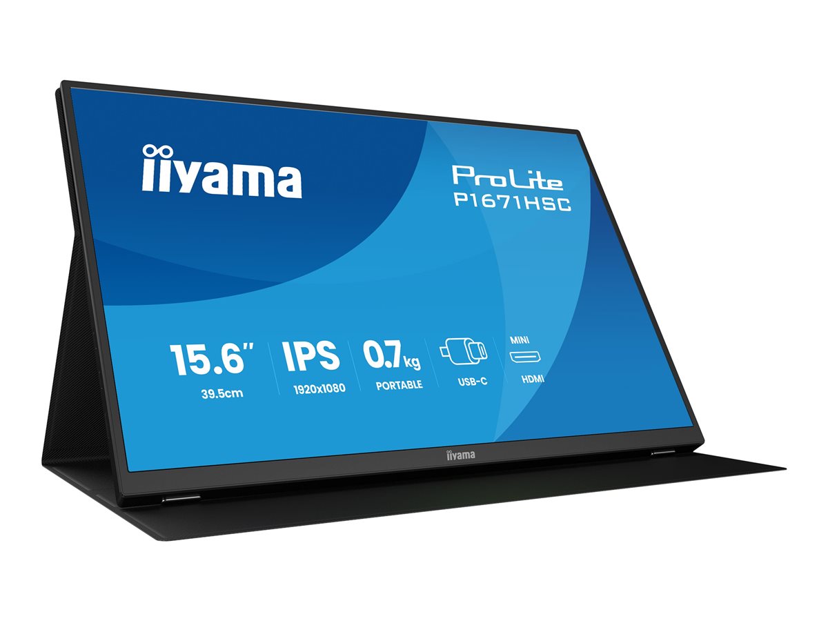 iiyama ProLite P1671HSC-B1 - LED monitor - Full HD (1080p) - 15.6" – foto 8