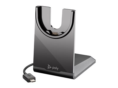 HP Poly Voyager USB-C Charging Stand